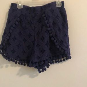 Xhilaration navy blue shorts